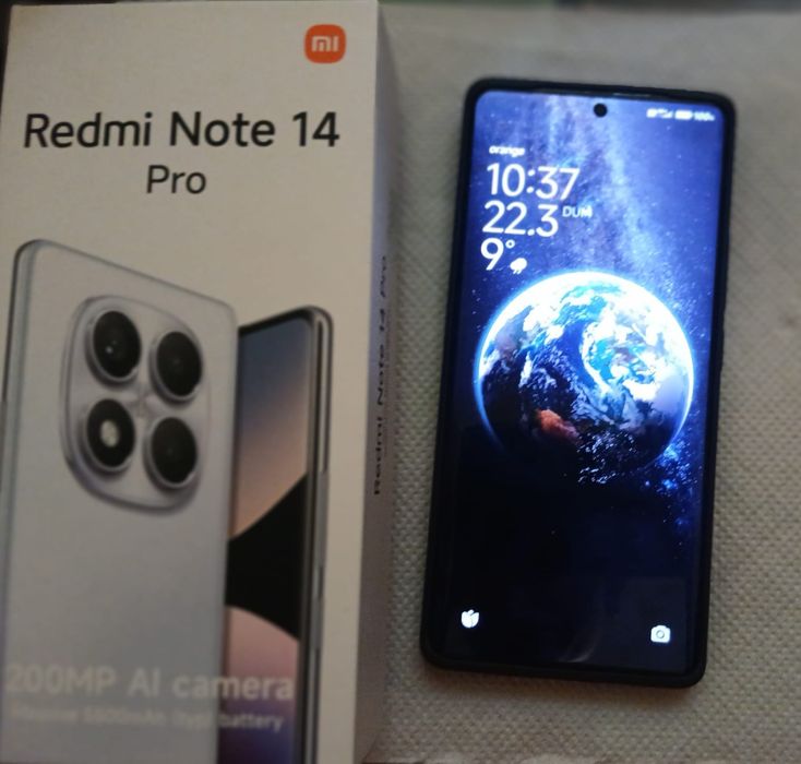 Xiaomi Redmi Note 14 Pro – stare impecabilă, ca nou