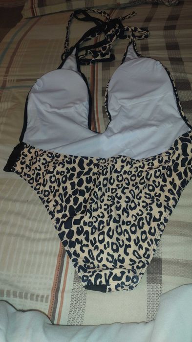 Цял бански с принт