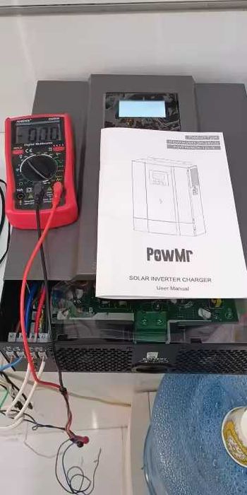 Vind Invertor solar 12V DC la 230V AC PowMr cu modul WiFi