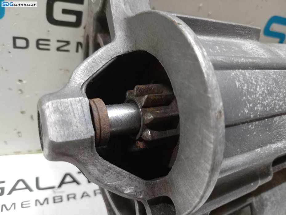 Electromotor VALEO Cu 9 Dinti Peugeot 306 1.4 1.6 1997 - 2006 Cod 9648644680 [M5832]