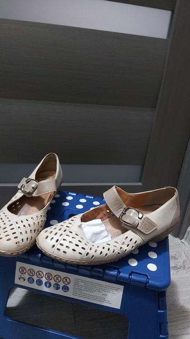 Pantofi dama,din piele