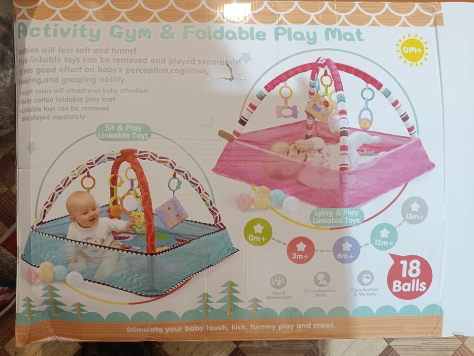 Продам манеж в отличном состоянии