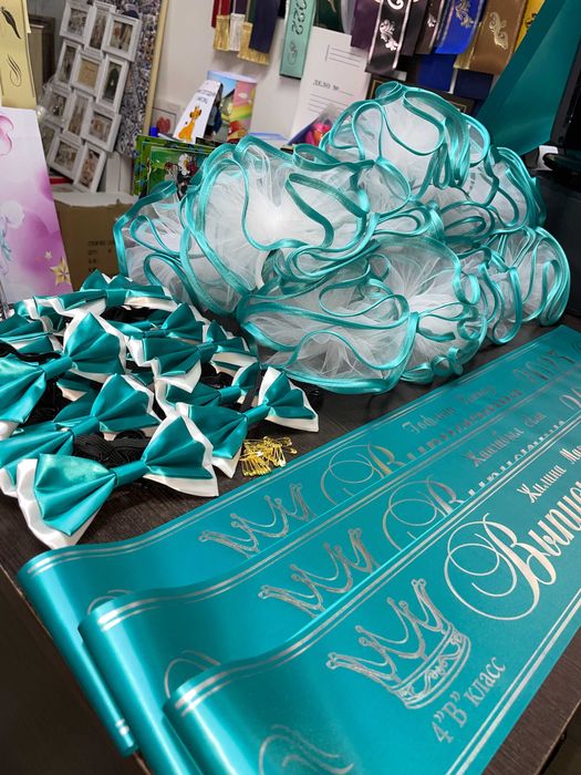 именные ленты каскелен