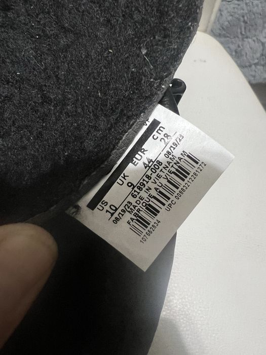 Ботинки утепленые Nike