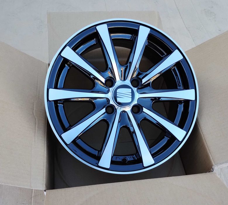 Jante Noi Seat MII - Ibiza  4 x 100 R14  sau R15