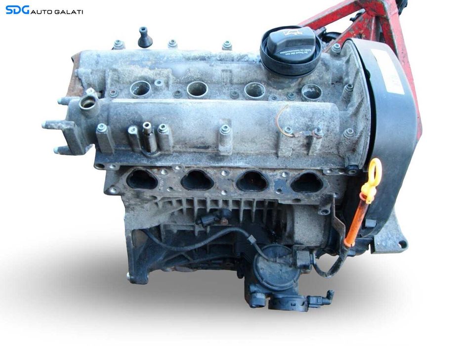 Motor Ambielat Fara Anexe 1.4 BBY Seat Ibiza 6L 2002 - 2009 Cod 036100098JX [MX0154]