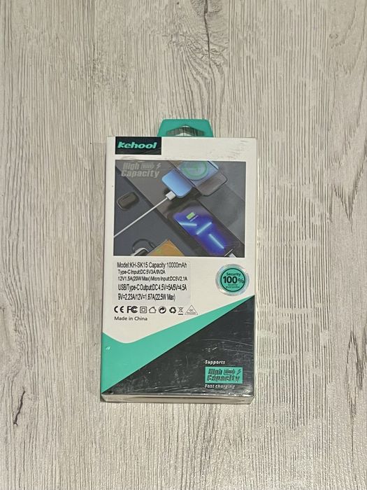 PowerBank Kehool 10.000 mAh + Sovg'a: Realme Buds quloqchini!