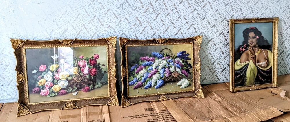 Tablouri Hoppe Dezideriu ulei pe pânză