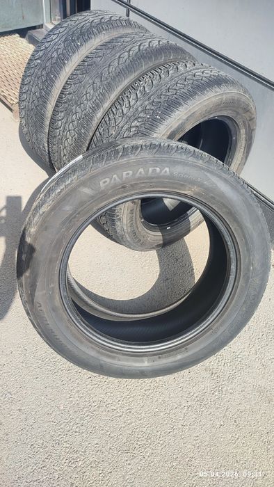 Шины Yokohama 235 60 r18 4шт.