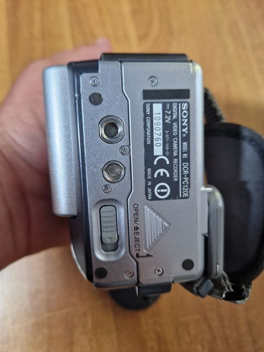 Camera video Sony dcr-pc120e
