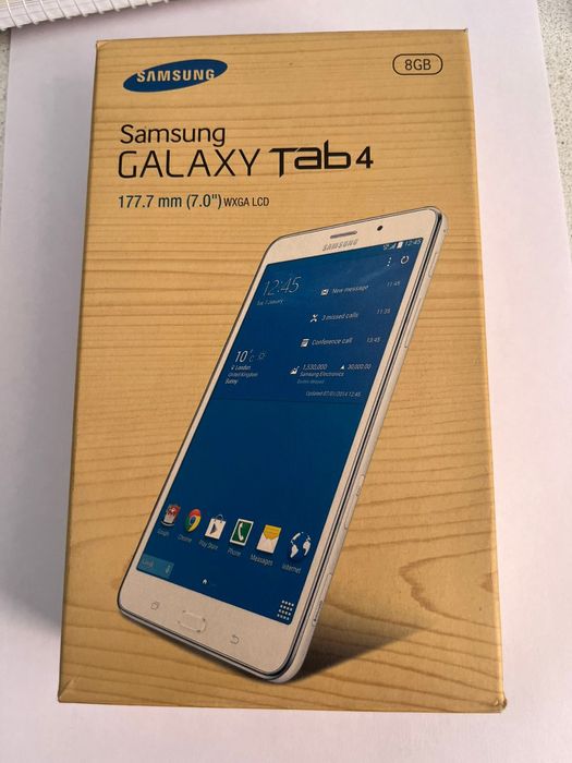 планшет samsung tab 4 в идеале с коробкой