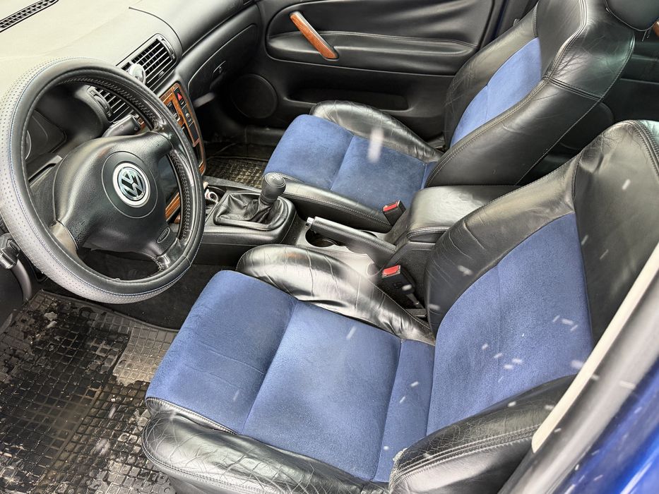 Volkswagen Passat B5.5 1.9 AVF 2001 6+1 trepte