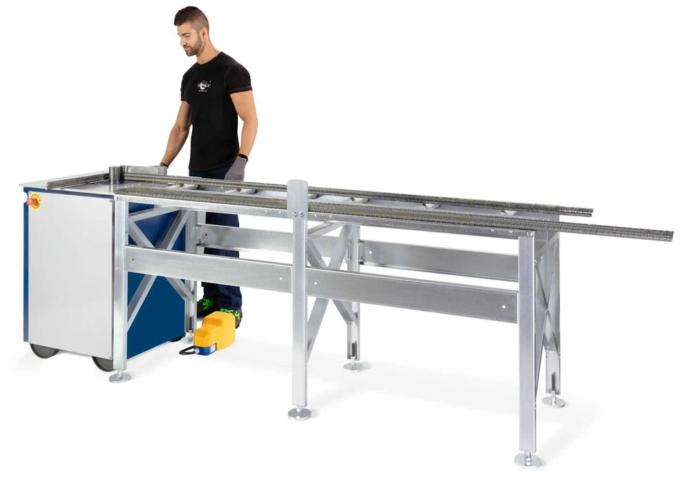 Masina combi de taiat / fasonat fier-beton, diam. max. 24/28mm, 230V - Ofmer-TP25/32-Evo-1PH