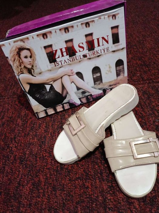 Ойок кийимлар туфли ва кучага кийиш учун йенгил ойок кийим