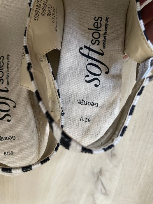 Сандали на платформа размер 39 нови