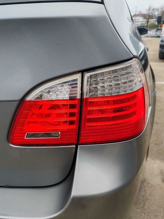 Bmw E61 520 d 177. НА ЧАСТИ