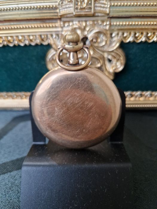 Прекрасен антикварен колекционерски американски джобен часовник ELGIN