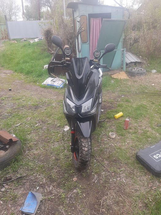 Скутер самурай 150 кубов