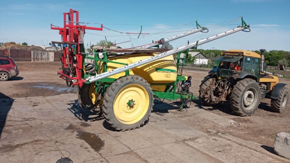 Прицепной опрыскиватель КРОНОС АГРО