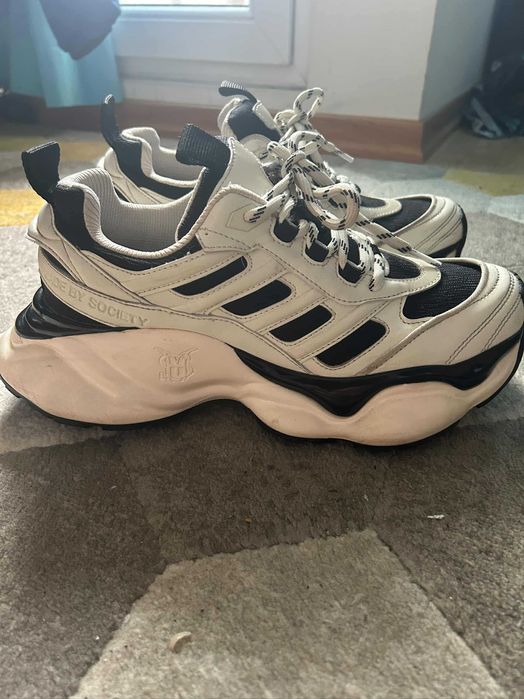 Shoes Made by society