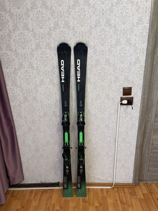 Schiuri 156 cm head  e magnum worldcup skiuri adulti