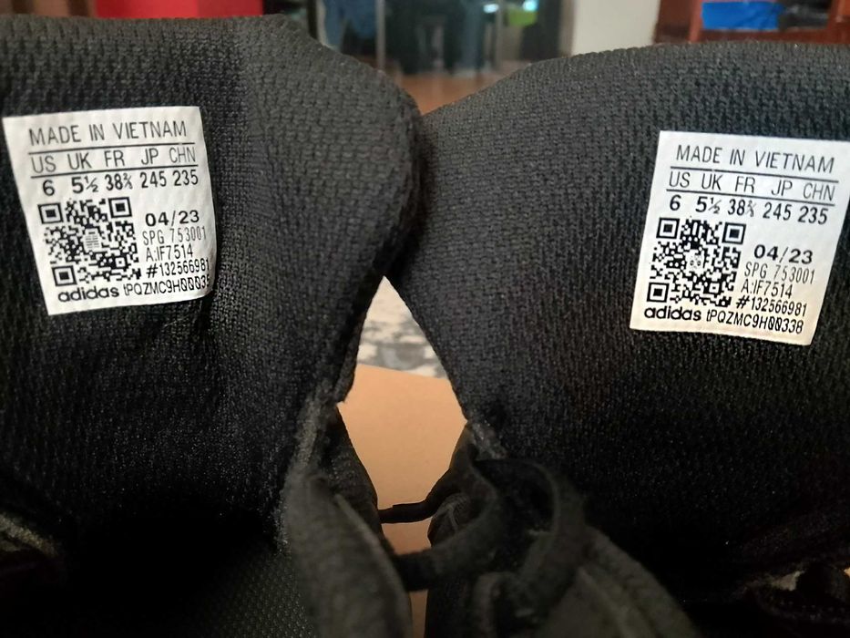 НОВИ Adidas Terrex AX2R K – Оригинални, № 38,5, 94 лв.