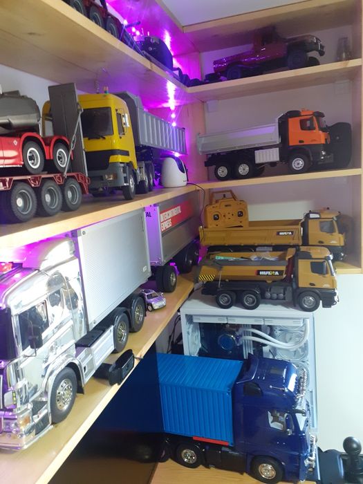Vând automodele tir Tamiya