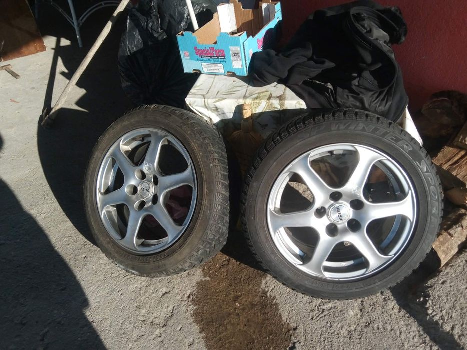 Гуми 235 60 17 и 205 55 16