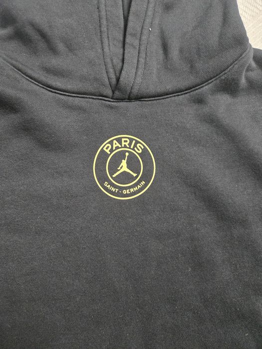 Детски суитшърт с качулка JORDAN - PARIS SAINT GERMAIN