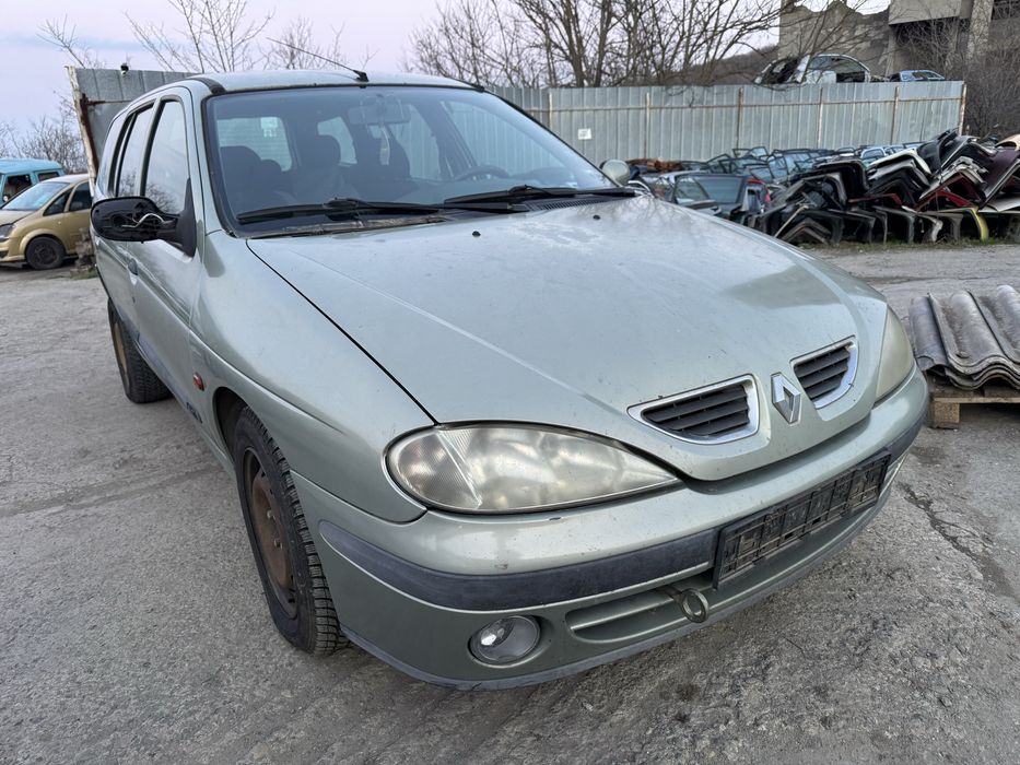 Renault Megane 1.9dti 98hp 2001г На Части