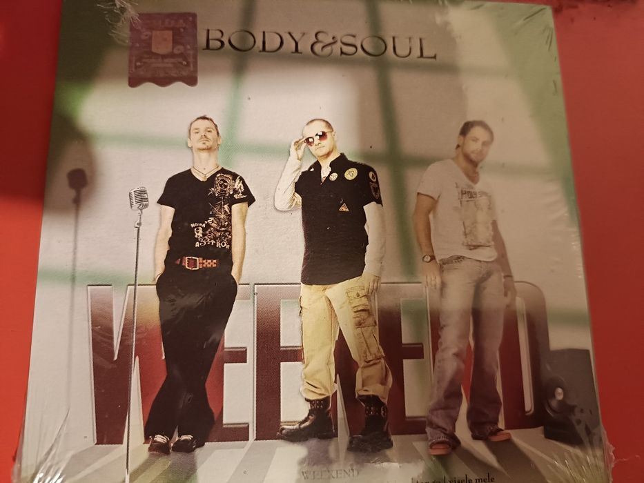 Cd Body Soul sigilat