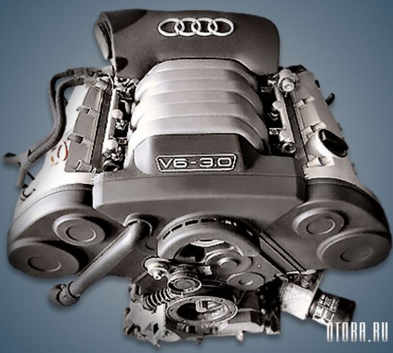 Продам мотор на ауди 3,0