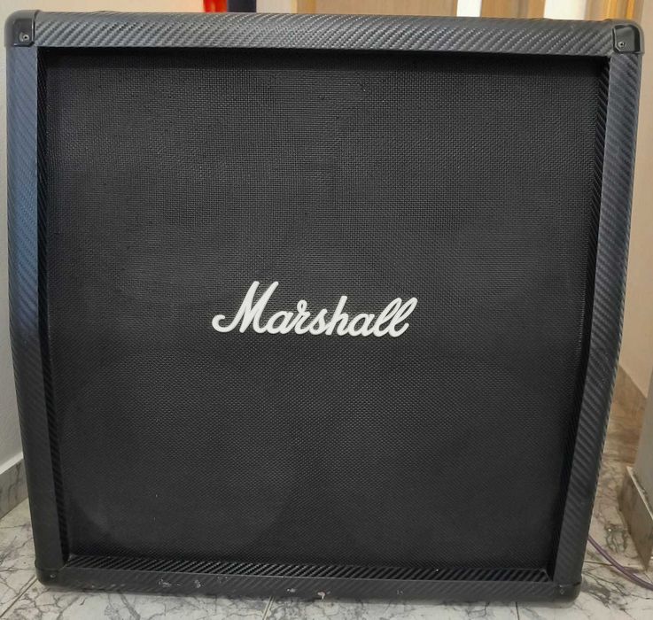 Marshall CODE100H + MG412ACF 4x12 + pedală – stack complet