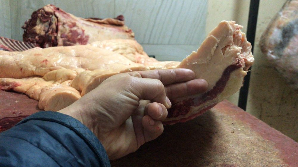 Соғым аяқтап, жіліктеп, тушамен