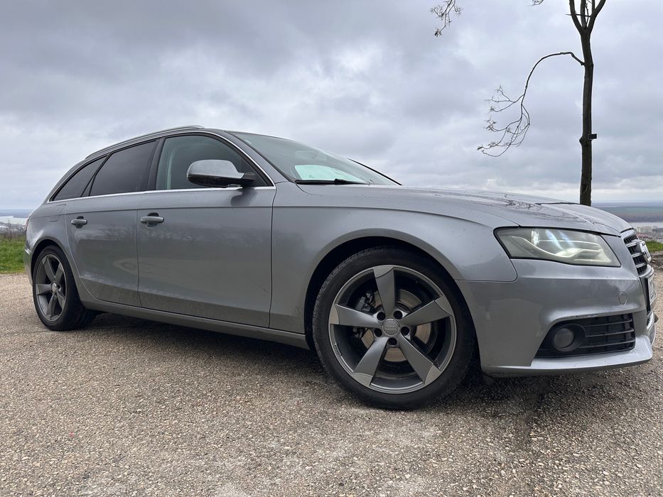 Audi A4B8 1.8 TFSI