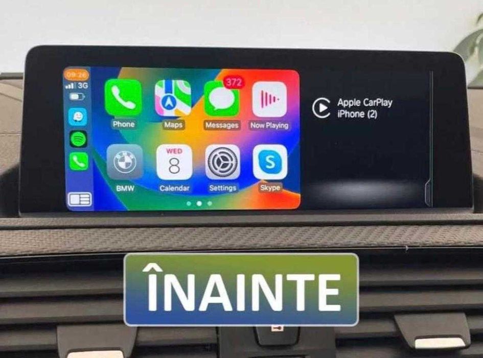 Cod FSC Harti / CarPlay / Video in Miscare / Full Screen / BMW NBT EVO