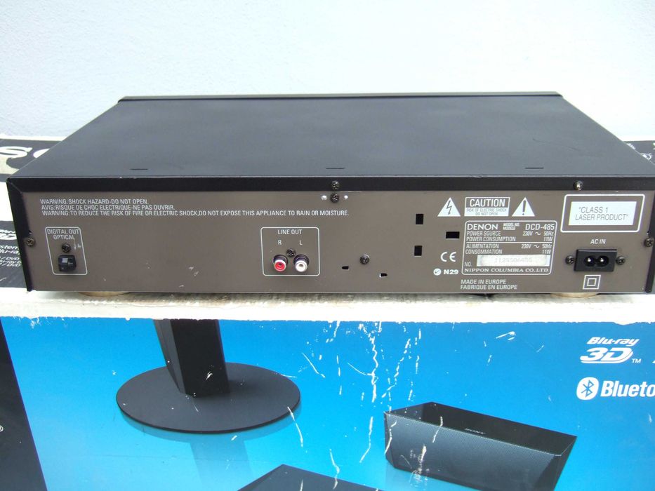 Denon DCD-485. Cd Player Audio . Iesire RCA, Casti .