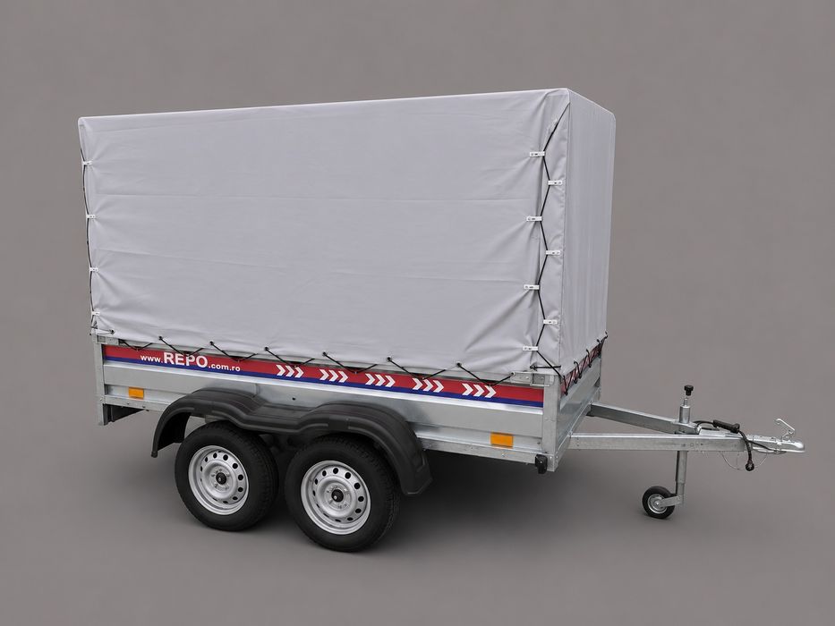 Remorca 750 kg  - diferite modele și dimensiuni