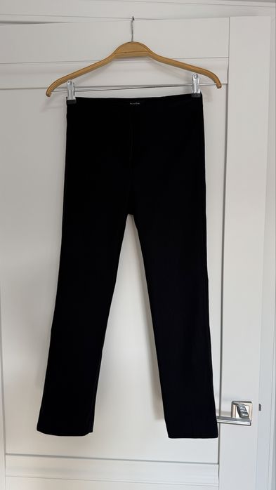 Черные капри Massimo Dutti