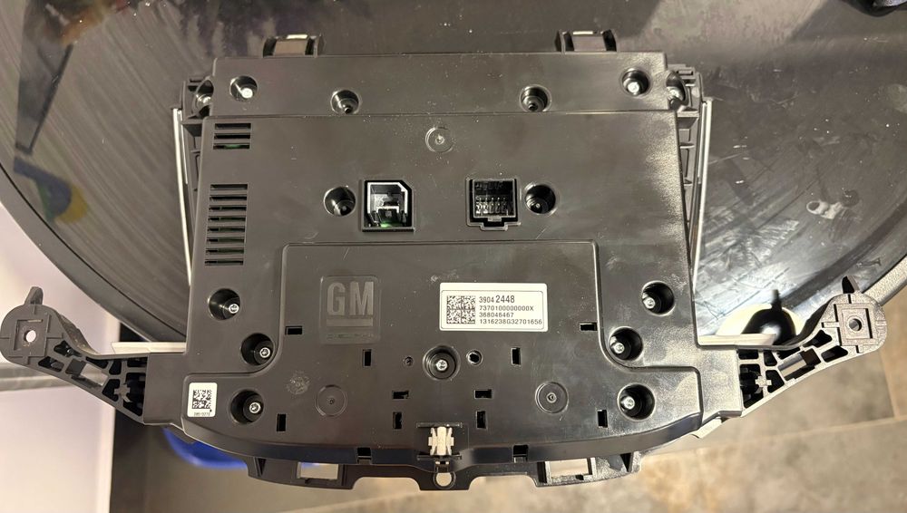 vand navigatie opel astra k