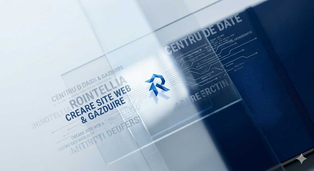 Creare Site Web Profesional, Magazin Online & Hosting – RoIntelliA
