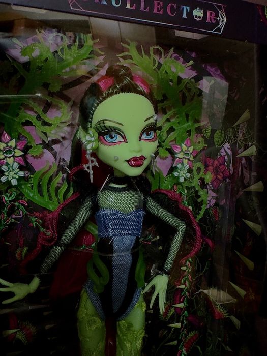 Monster high Венера Макфлайтрап