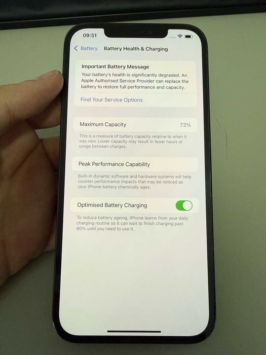 iPhone 12 Pro Max 256GB Pacific Blue Neverlocked