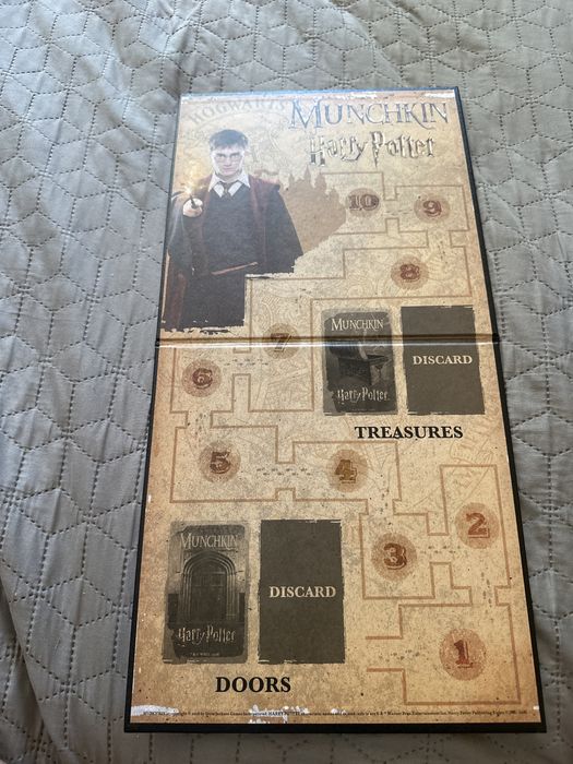 Настолна игра Harry Potter Munchkin deluxe edition