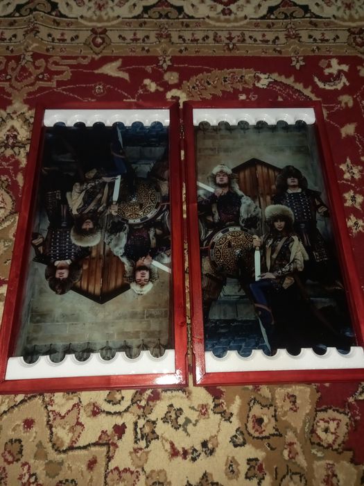 Настольные игры это конечно же нарда