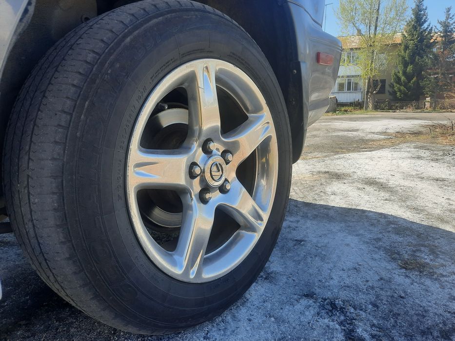 Диски на 17 с резиной