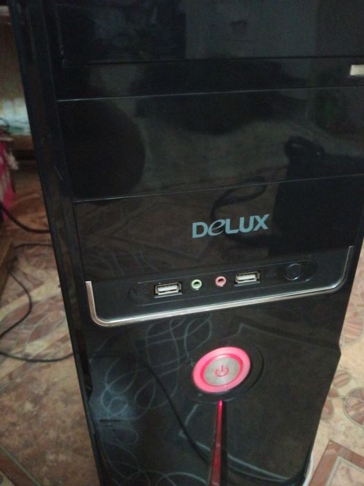 Компьютер игровой бюджетный