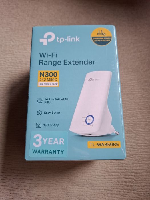 Range extender Wi-Fi TP-Link TL-WA850RE