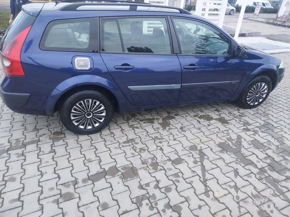 Renault megane II 1.5 dci