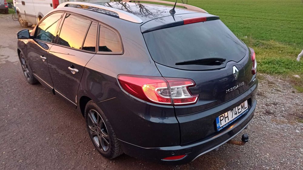 Renault Megane III 1.6 dci 130 cp GT Line